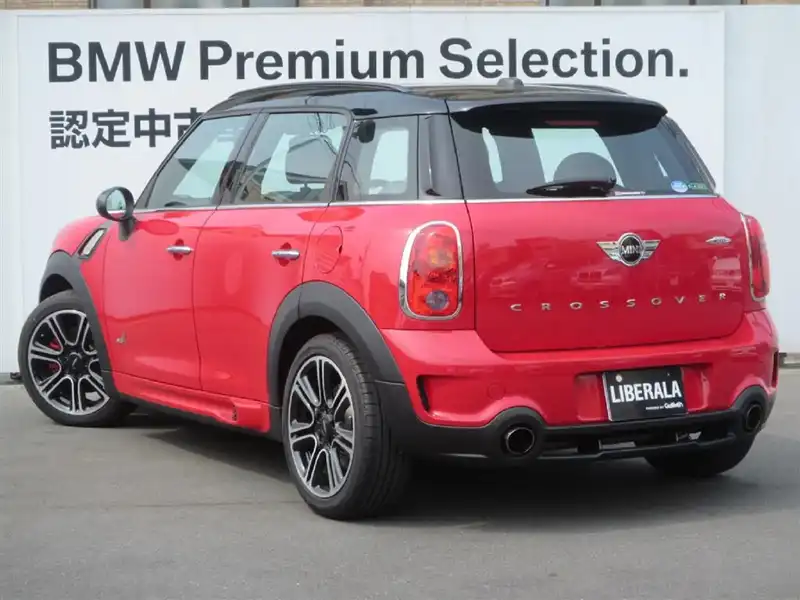 10081925 | カタログ画像：ＭＩＮＩ（MINI） ジョンクーパーワークス クロスオーバー 2013年1月 CBA-XDJCW 1600cc バック