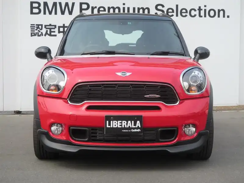 10081925 | カタログ画像：ＭＩＮＩ（MINI） ジョンクーパーワークス クロスオーバー 2013年1月 CBA-XDJCW 1600cc フロント