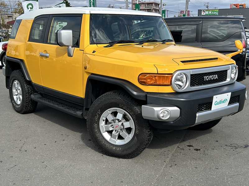 トヨタとFJクルーザー,ハイラックスサーフの中古車を検索