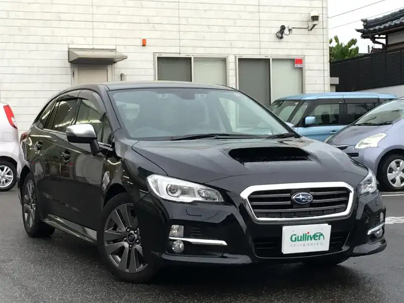 カタログ画像：レヴォーグ（LEVORG） １．６ＧＴ－Ｓアイサイト プラウドエディション 2015年6月 DBA-VM4 1600cc クリスタルブラック・シリカ 燃費17.6km / l メイン（その他）