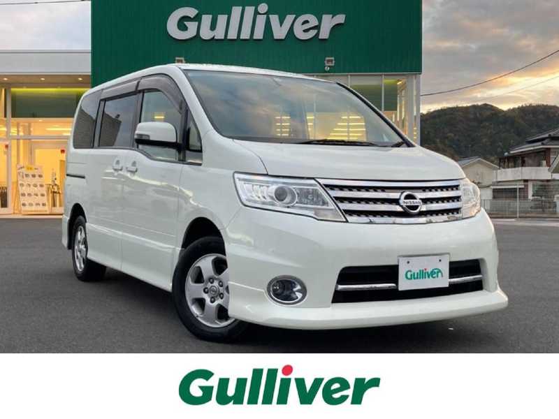 幅広type 日産セレナ 平成19年式 走行13万キロ 車検2年付き HDDナビ ...