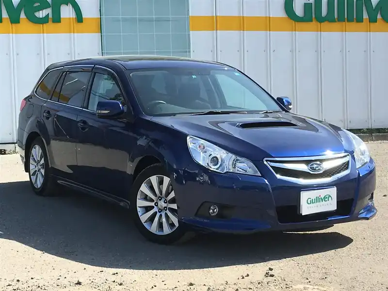 10055389 | カタログ画像：レガシィツーリングワゴン（LEGACY TOURING WAGON） ２．５ＧＴ Ｌパッケージ 2009年5月 DBA-BR9 2500cc ギャラクシィブルー・シリカ メイン（その他）