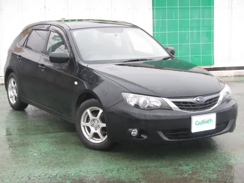 カタログ画像：インプレッサ（IMPREZA） １５Ｓ 2007年6月 DBA-GH2 1500cc オブシディアンブラック・パール 燃費16.6km / l  メイン（その他）