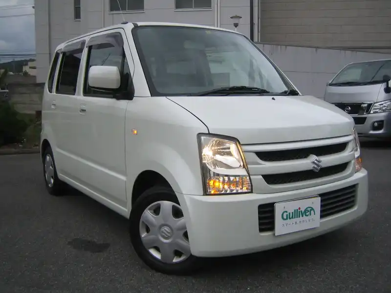 カタログ画像：ワゴンＲ（WAGON R） ＦＴ 2005年9月 CBA-MH21S 660cc パールホワイト 燃費18.8km / l  メイン（その他）