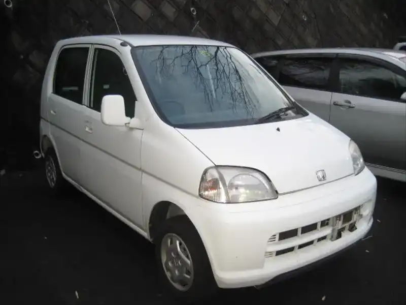 カタログ画像：ライフ（LIFE） Ｂタイプ 1997年4月 E-JA4 660cc クレタホワイト 燃費16.6km / l  メイン（その他）