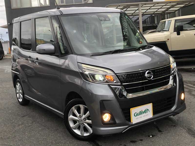デイズルークス 日産 の中古車を検索 中古車のガリバー