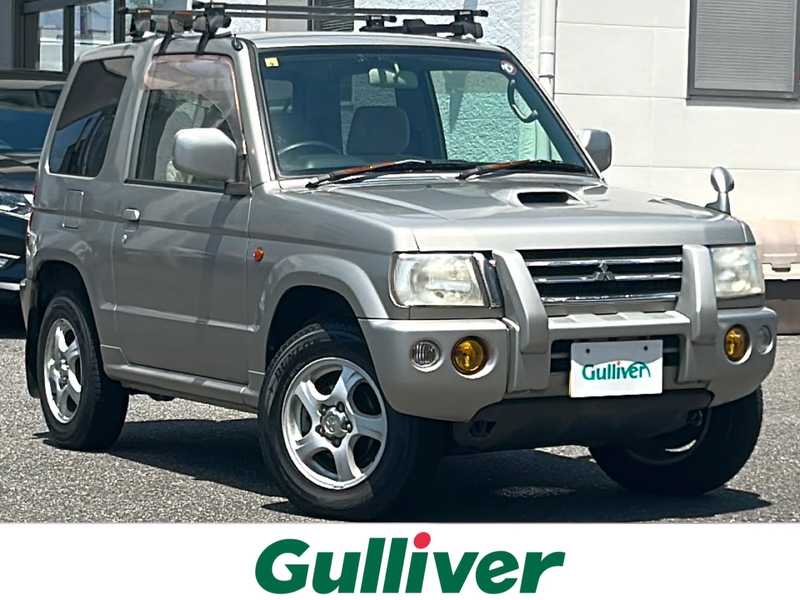 パジェロ　ミツビシ　ショート　オフロード　SUV ミニカー　希少　廃盤　レア パジェロミニ（三菱）の中古車を検索｜【中古車のガリバー】