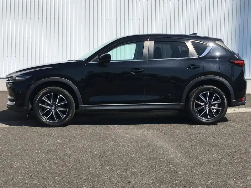 カタログ画像：ＣＸ－５（CX-5） ＸＤ プロアクティブ 2020年12月 3DA-KF2P 2200cc ジェットブラックマイカ 燃費19.5km / l 外装