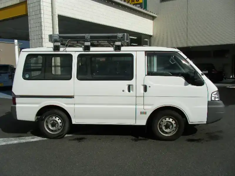 カタログ画像：ボンゴバン（BONGO VAN） ＣＤ 2000年10月 KG-SK22V 2200cc クールホワイト 外装