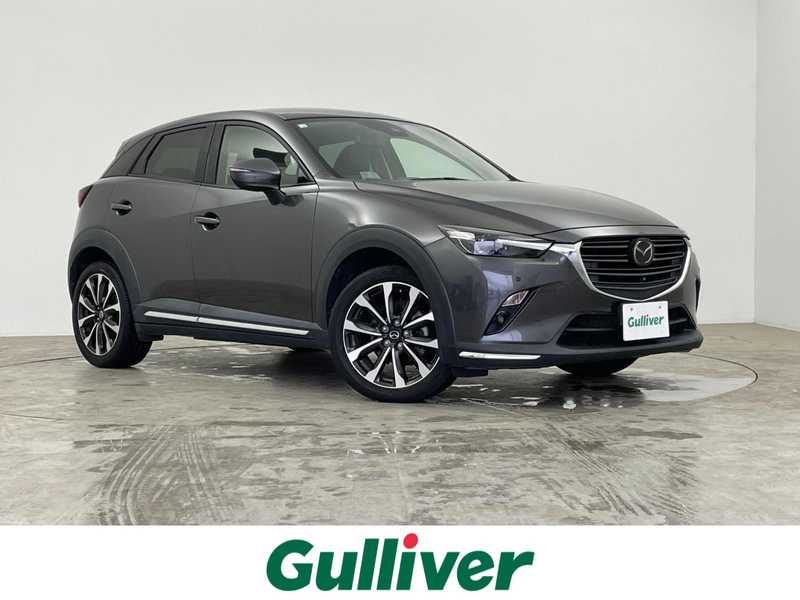 カタログ画像：ＣＸ－３（CX-3） ２０Ｓ プロアクティブ Ｓパッケージ 2020年6月 6BA-DKEAW 2000cc ポリメタルグレーメタリック 燃費15.2km / l メイン（その他）