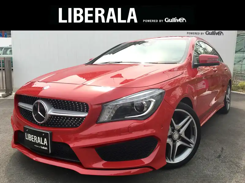 カタログ画像：ＣＬＡクラス シューティングブレーク（CLA-CLASS SHOOTING BRAKE） ＣＬＡ１８０ シューティングブレーク スポーツ 2015年6月 DBA-117942 1600cc ジュピターレッド（Ｓ） 燃費15.9km / l メイン（その他）