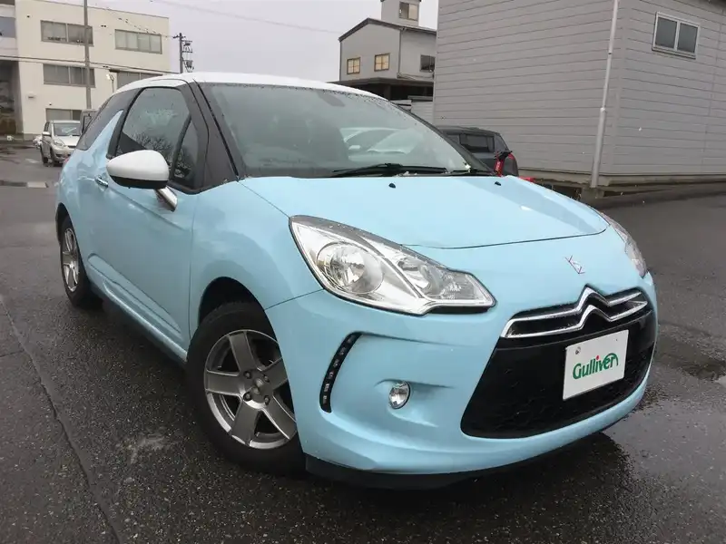 カタログ画像：ＤＳ３（DS3） シック 2010年5月 ABA-A5C5F01 1600cc 燃費12.5km / l  メイン（その他）