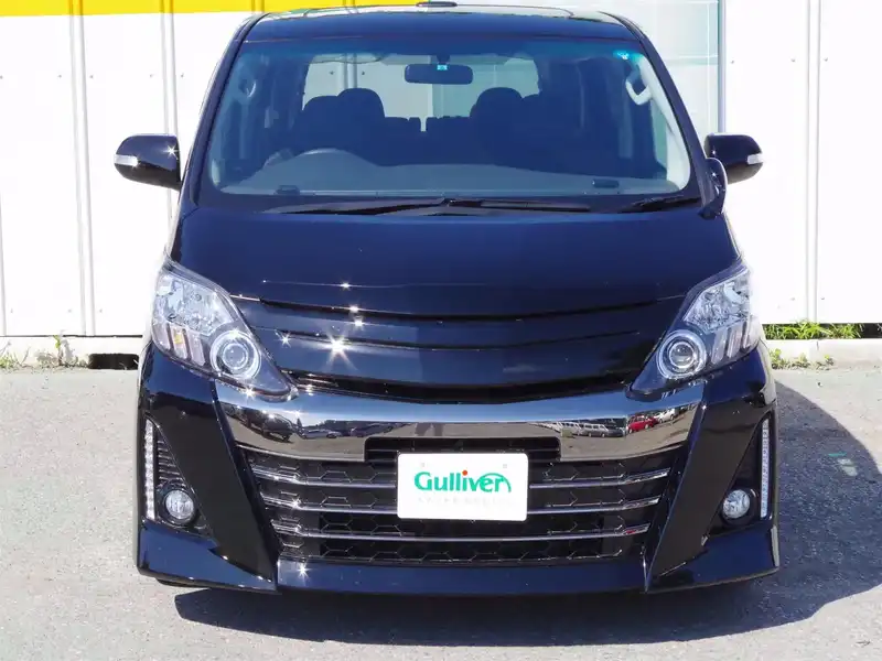 カタログ画像：アルファード（ALPHARD） ３５０Ｓ Ｇ’ｓ 2012年11月 DBA-GGH20W 3500cc ブラック 燃費9.3km / l フロント