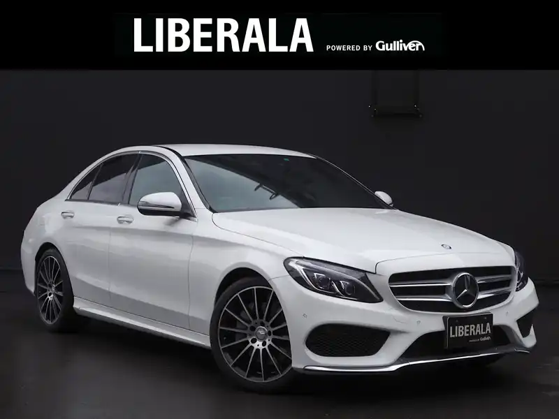 カタログ画像：Ｃクラス（C-CLASS） Ｃ２５０スポーツ 2015年4月 RBA-205045 2000cc ポーラーホワイト（Ｓ） 燃費16.0km / l メイン