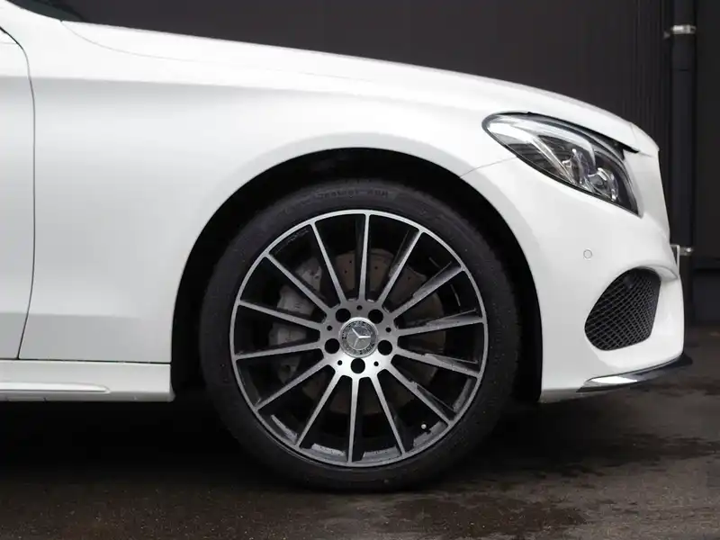 カタログ画像：Ｃクラス（C-CLASS） Ｃ２５０スポーツ 2015年4月 RBA-205045 2000cc ポーラーホワイト（Ｓ） 燃費16.0km / l タイヤ