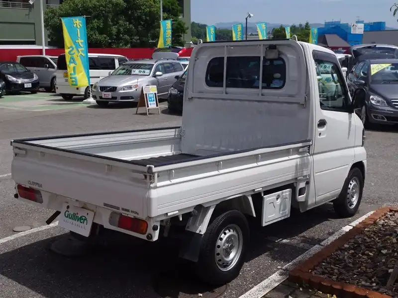 カタログ画像：クリッパートラック（CLIPPER TRUCK） ＤＸ エアコン付 2007年12月 GBD-U71T 660cc ホワイト バック