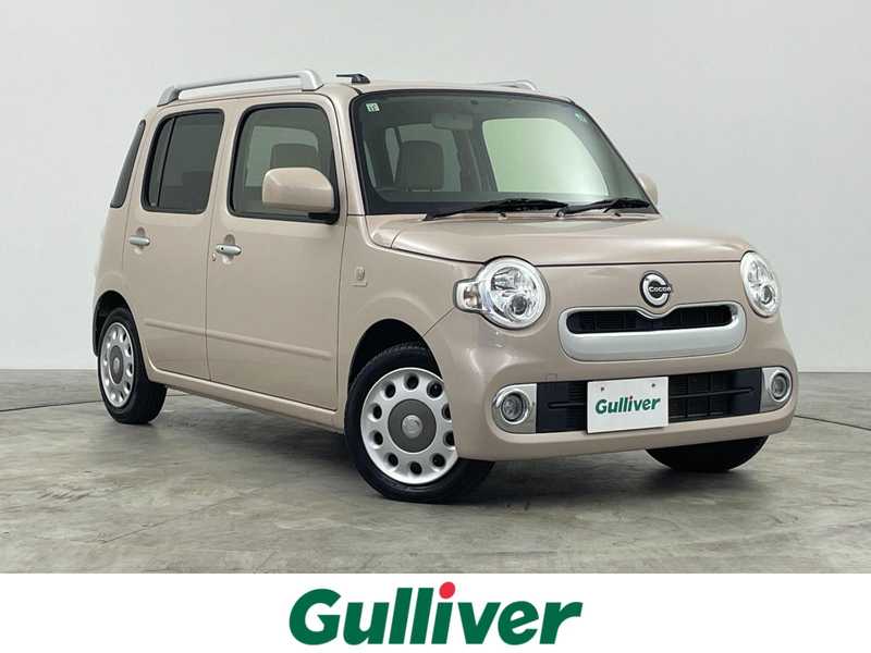 ミラココア（ダイハツ）のゴールド・シルバー系（金・銀）の中古