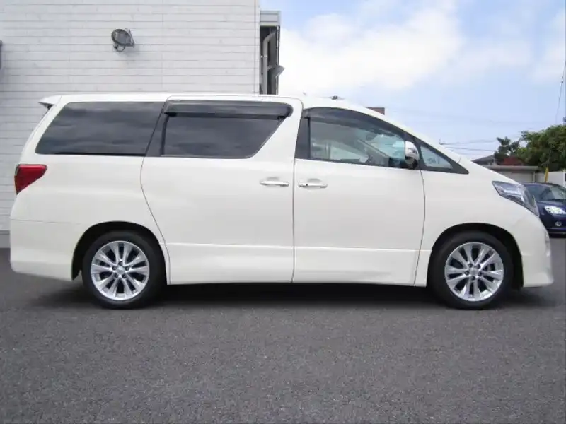 カタログ画像：アルファード（ALPHARD） ３５０Ｓ Ｃパッケージ 2008年5月 DBA-GGH25W 3500cc ゴールドパールクリスタルシャイン 燃費9.1km / l  外装