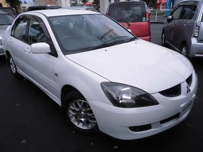 カタログ画像：ランサー（LANCER） ラリーアート 2004年1月 TA-CS5A 1800cc ホワイトパール メイン