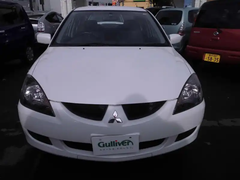 カタログ画像：ランサー（LANCER） ラリーアート 2004年1月 TA-CS5A 1800cc ホワイトパール フロント