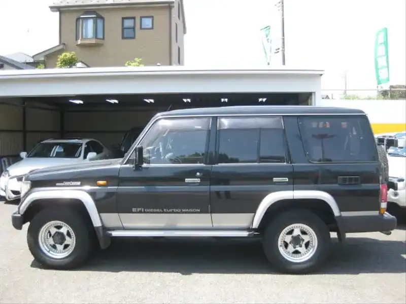 カタログ画像：ランドクルーザープラド（LAND CRUISER PRADO） ＥＸワイドリミテッド 1992年5月 Q-LJ78W 2400cc 外装