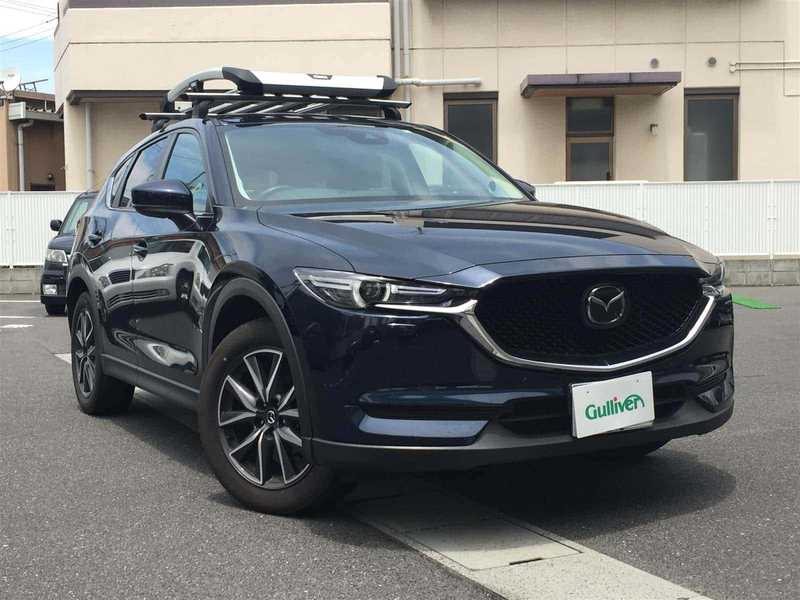 カタログ画像：ＣＸ－５（CX-5） ＸＤ プロアクティブ 2019年10月 3DA-KF2P 2200cc ディープクリスタルブルーマイカ 燃費16.6km / l メイン（その他）