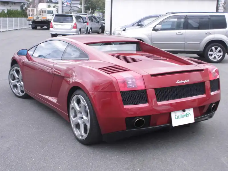 カタログ画像：ガヤルド（GALLARDO） ベースグレード 2003年5月 GH-JFGE11 5000cc バック