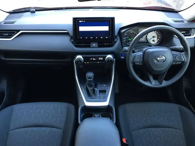 10130709 | カタログ画像：ＲＡＶ４（RAV4） ハイブリッドＸ 2020年8月 6AA-AXAH52 2500cc センシュアルレッドマイカ 内装