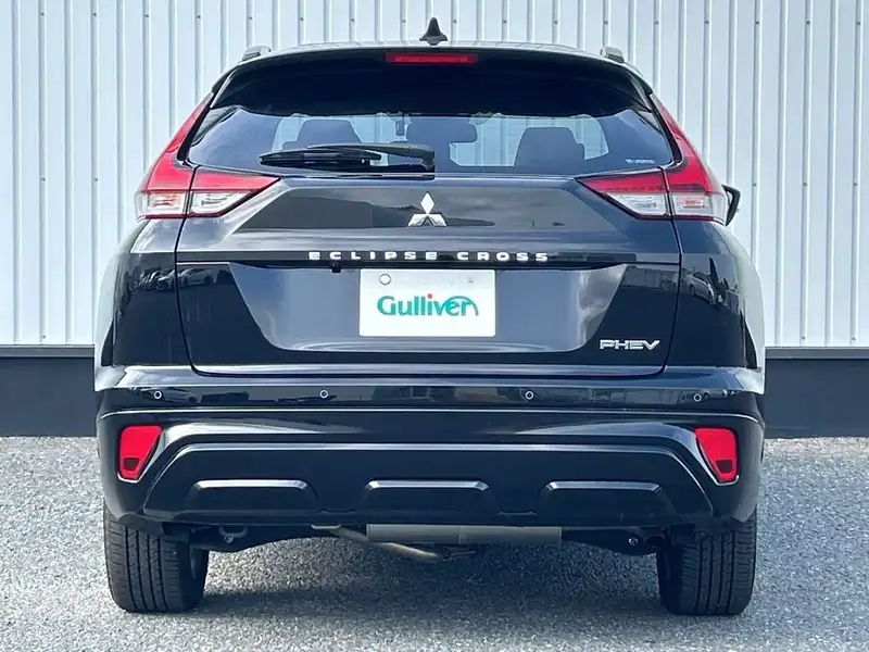 カタログ画像：エクリプスクロスＰＨＥＶ（ECLIPSE CROSS PHEV） ブラックエディション 2023年12月 5LA-GL3W 2400cc ブラックマイカ 燃費16.4km / l 外装