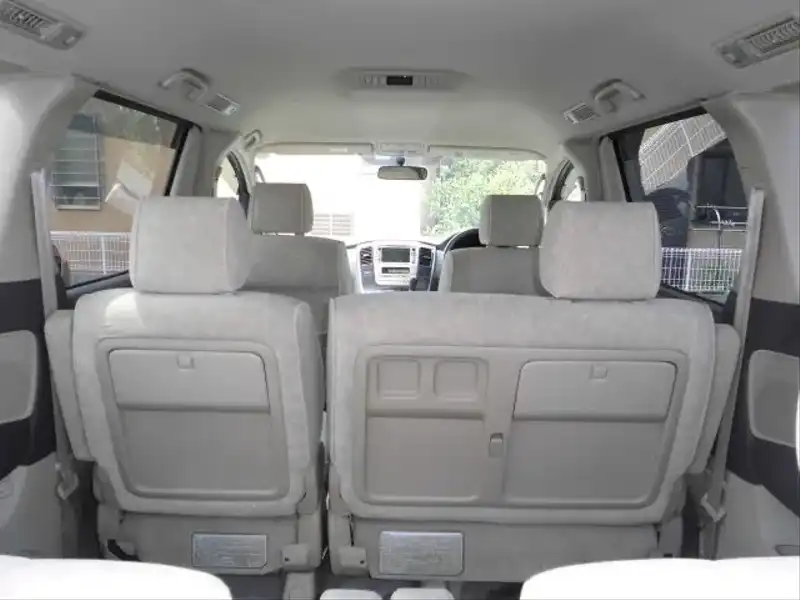 カタログ画像：アルファードハイブリッド（ALPHARD HYBRID） ベースグレード 2004年2月 CAA-ATH10W 2400cc ライトパープルメタリック 燃費17.2km / l  内装