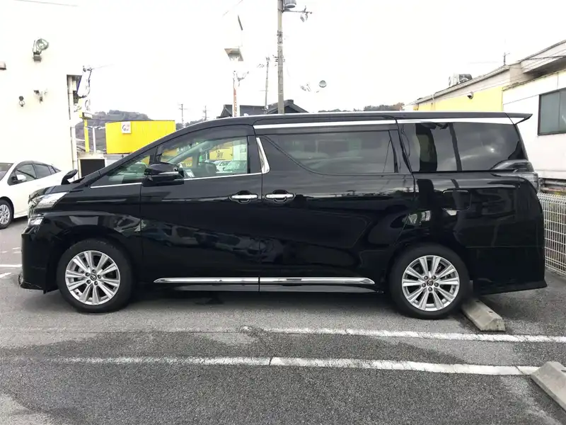 10095399 | カタログ画像：ヴェルファイア（VELLFIRE） ２．５Ｚ Ａエディション 2015年1月 DBA-AGH35W 2500cc スパークリングブラックパールクリスタルシャイン 外装