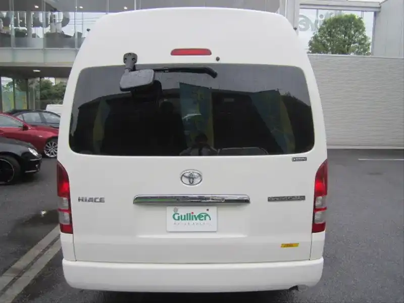 10042692 | カタログ画像：ハイエースワゴン（HIACE WAGON） グランドキャビン 2007年8月 CBA-TRH224W 2700cc ホワイト バック