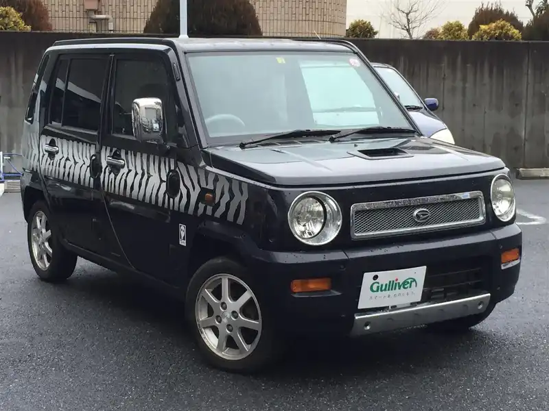 カタログ画像：ネイキッド（NAKED） ネイキッド－＠１． 2000年12月 GF-L760S 660cc ブラックマイカ 燃費15.4km / l  メイン