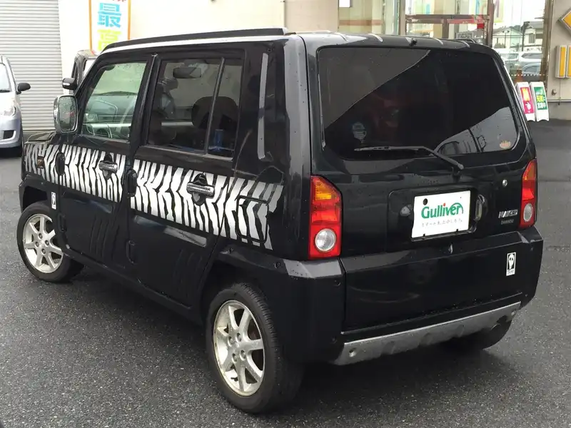 5003047 | カタログ画像：ネイキッド（NAKED） ネイキッド－＠１． 2000年12月 GF-L760S 660cc ブラックマイカ バック