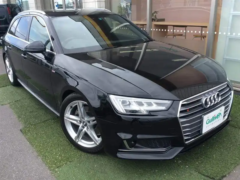 カタログ画像：Ａ４アバント（A4 AVANT） ２．０ＴＦＳＩ 2016年4月 ABA-8WCVK 2000cc ミトスブラックメタリック 燃費18.4km / l メイン