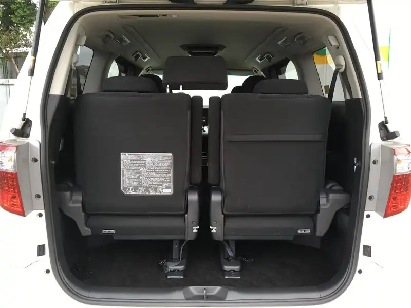 カタログ画像：アルファード（ALPHARD） ２４０Ｓ サイドリフトアップシート装着車 2011年11月 DBA-ANH25W 2400cc ホワイトパールクリスタルシャイン 燃費10.2km / l 内装