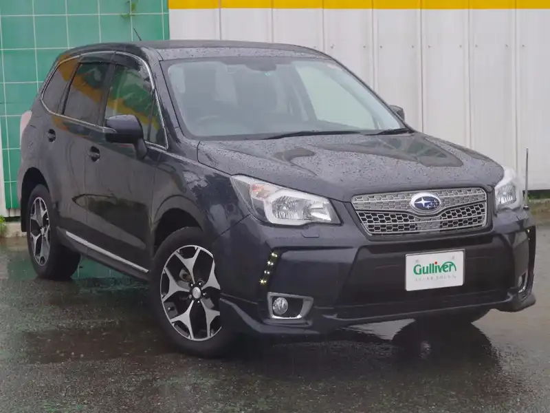 カタログ画像：フォレスター（FORESTER） ２．０ＸＴ アイサイト 2014年4月 DBA-SJG 2000cc ダークグレー・メタリック 燃費13.2km / l メイン（その他）