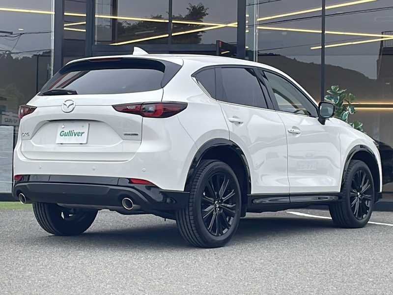 カタログ画像：ＣＸ－５（CX-5） ２０Ｓ ブラックセレクション 2024年12月 6BA-KFEP 2000cc ロジウムホワイトプレミアムメタリック 燃費14.0km / l 内装