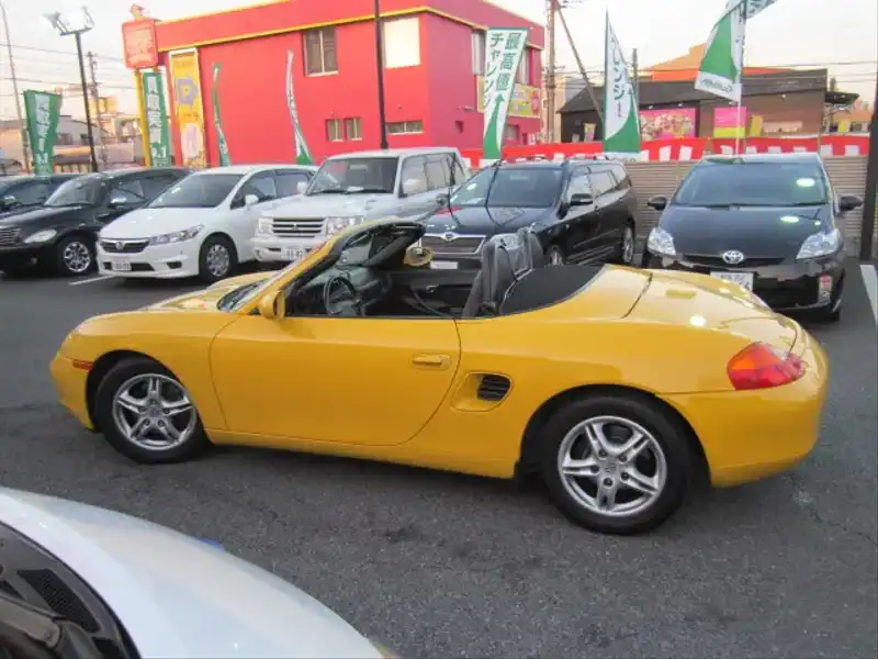 9003070 | カタログ画像：ボクスター（BOXSTER） ボクスター 2001年9月 GF-98665 2700cc 外装