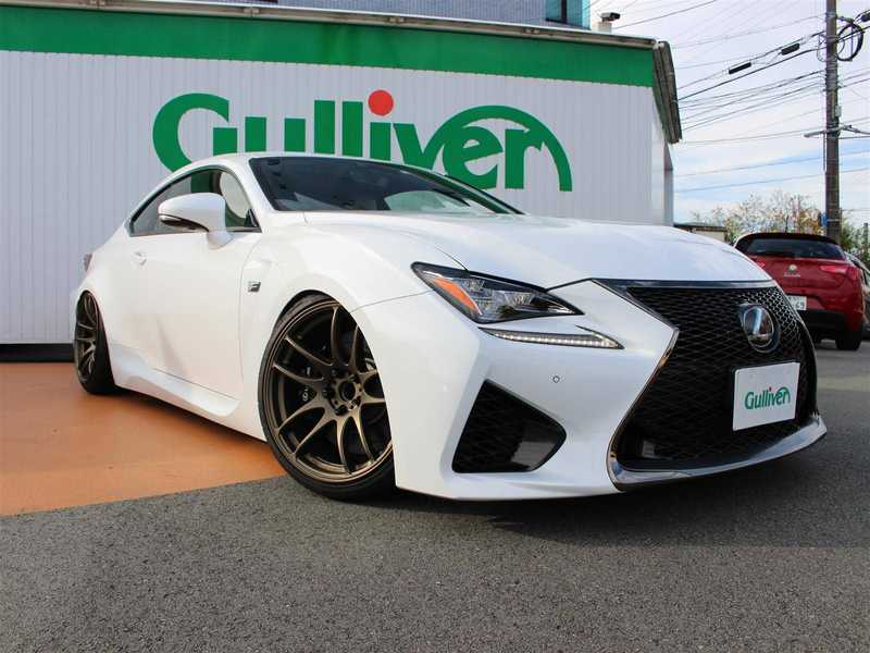 ｒｃ ｆ レクサス の中古車を検索 中古車のガリバー