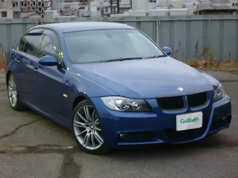 カタログ画像：３シリーズ（3 SERIES） ３２３ｉ Ｍスポーツパッケージ 2007年5月 ABA-VB23 2500cc 燃費9.9km / l  メイン（その他）