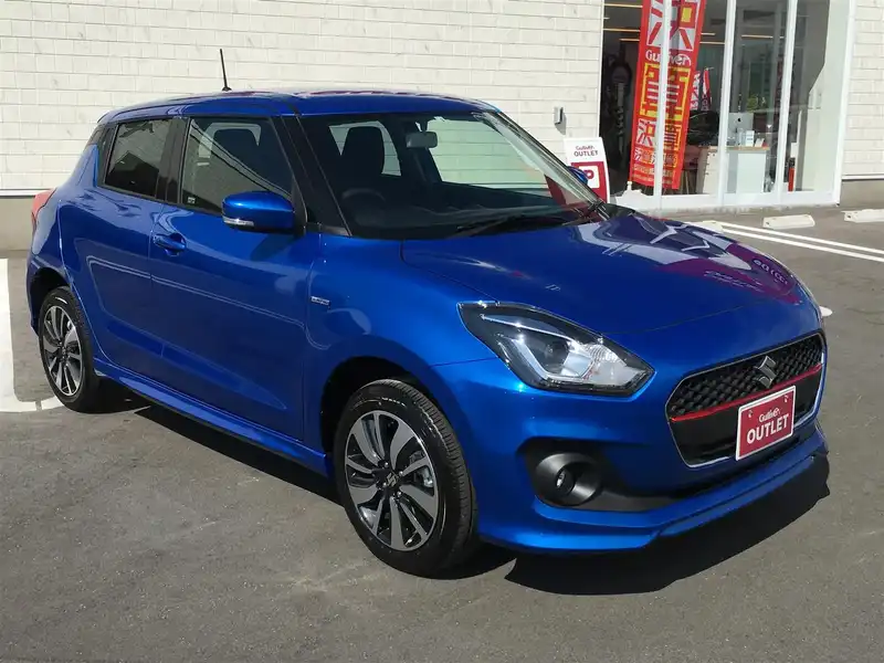 カタログ画像：スイフト（SWIFT） ハイブリッドＭＬ 2019年5月 DAA-ZC53S 1200cc スピーディーブルーメタリック 燃費27.4km / l メイン