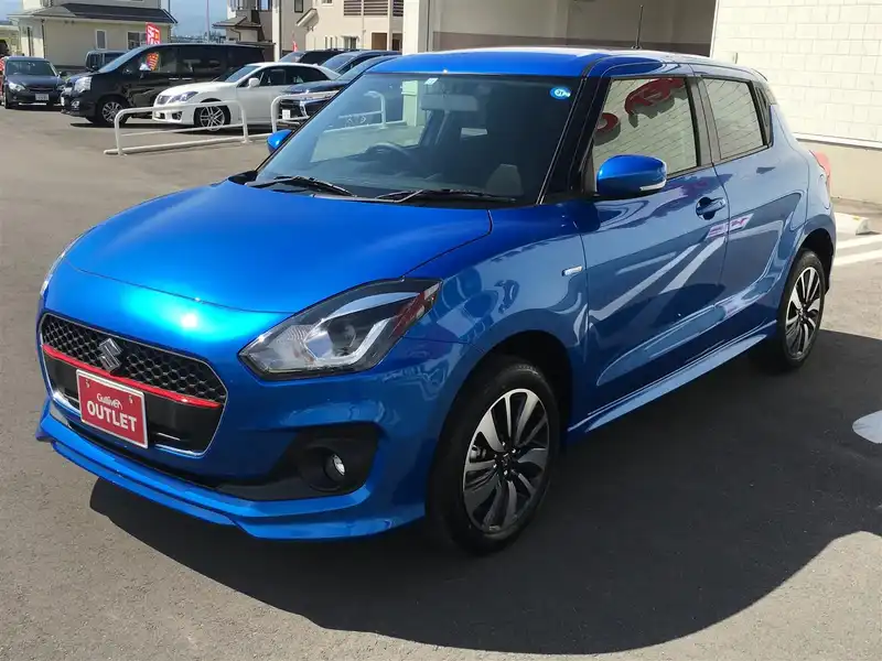 10122351 | カタログ画像：スイフト（SWIFT） ハイブリッドＭＬ 2019年5月 DAA-ZC53S 1200cc スピーディーブルーメタリック フロント