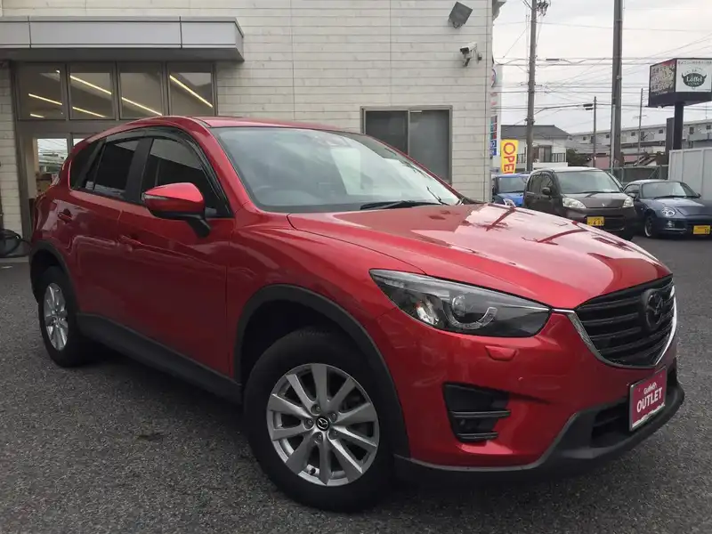 カタログ画像：ＣＸ－５（CX-5） ２５Ｓ プロアクティブ 2015年1月 DBA-KE5AW 2500cc ソウルレッドプレミアムメタリック 燃費14.6km / l メイン（その他）