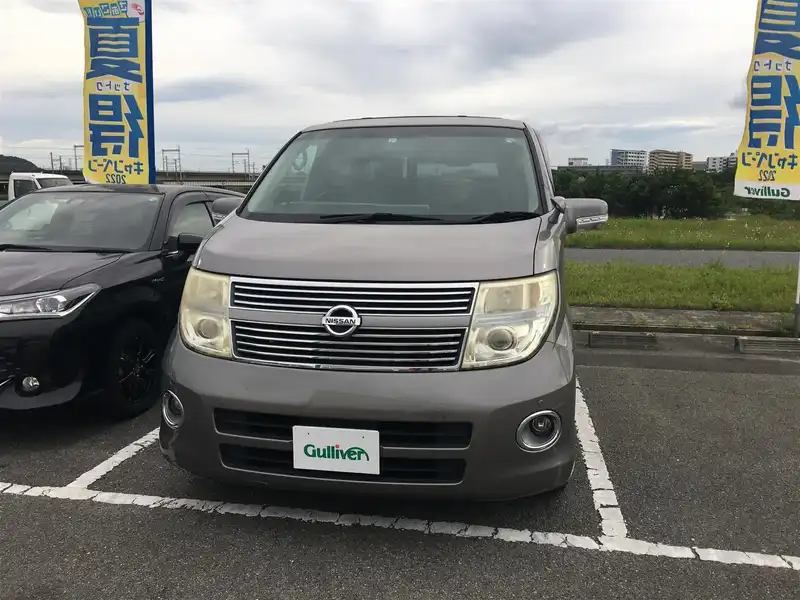 E51エルグランド純正オプションバックミラーカバー