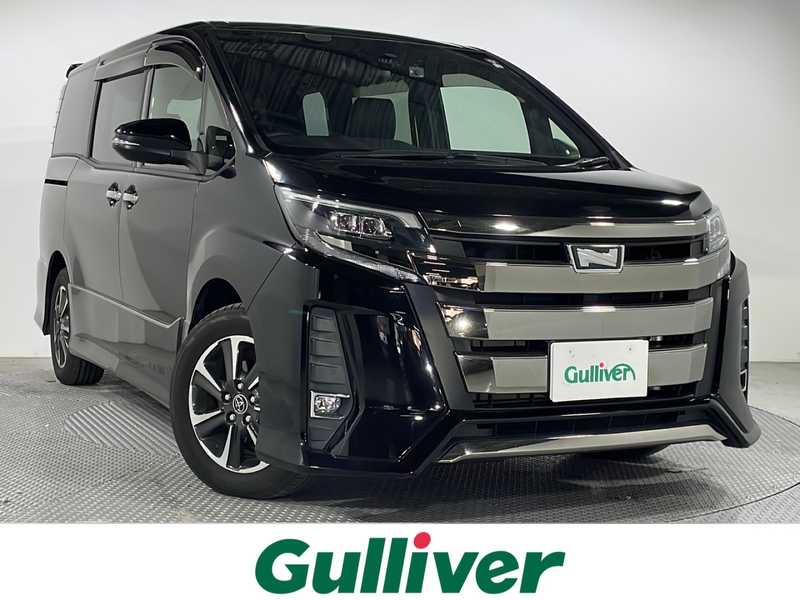 ノア（トヨタ）の2018年式（平成30年式）の中古車を検索｜【中古車の