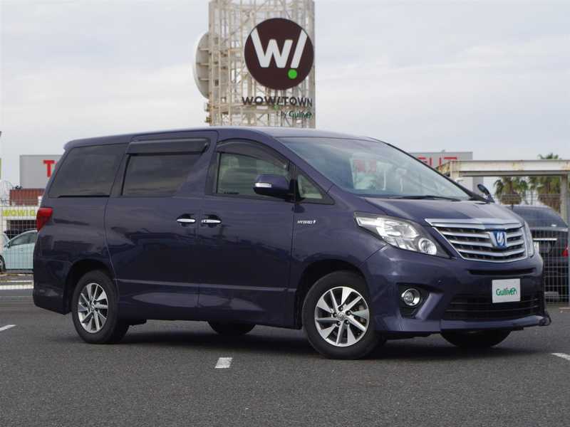 10072131 | カタログ画像：アルファードハイブリッド（ALPHARD HYBRID） ハイブリッドＳＲ 2011年11月 DAA-ATH20W 2400cc ダークバイオレットマイカメタリック メイン（その他）