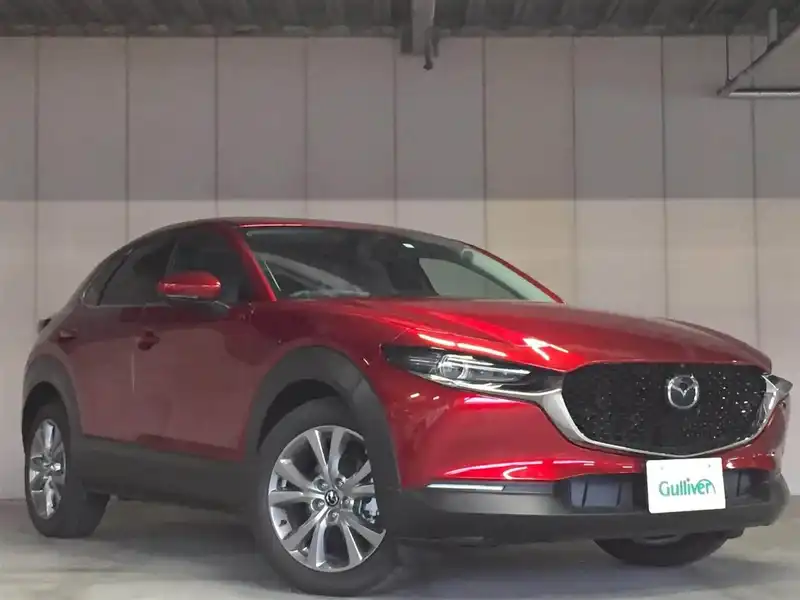 カタログ画像：ＣＸ－３０（CX-30） ２０Ｓ プロアクティブ ツーリングセレクション 2020年12月 5BA-DMEP 2000cc ソウルレッドクリスタルメタリック 燃費16.2km / l メイン