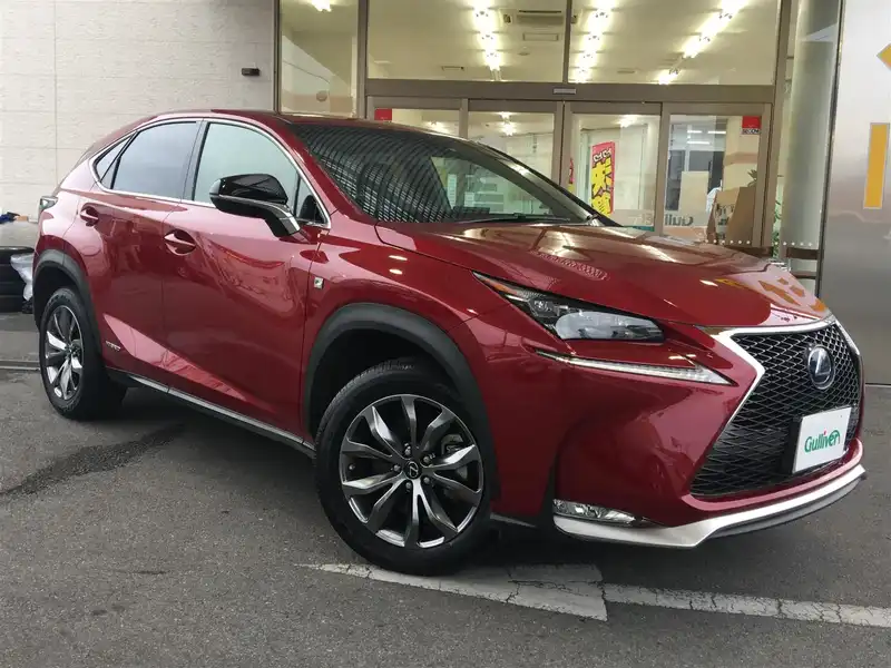 カタログ画像：ＮＸ（NX） ＮＸ３００ｈ Ｆスポーツ 2016年8月 DAA-AYZ15 2500cc レッドマイカクリスタルシャイン 燃費19.8km / l メイン（その他）