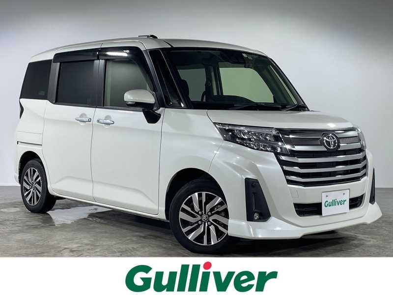 ルーミー　ホワイト ルーミー（トヨタ）のホワイト系（白）の中古車を検索｜【中古車